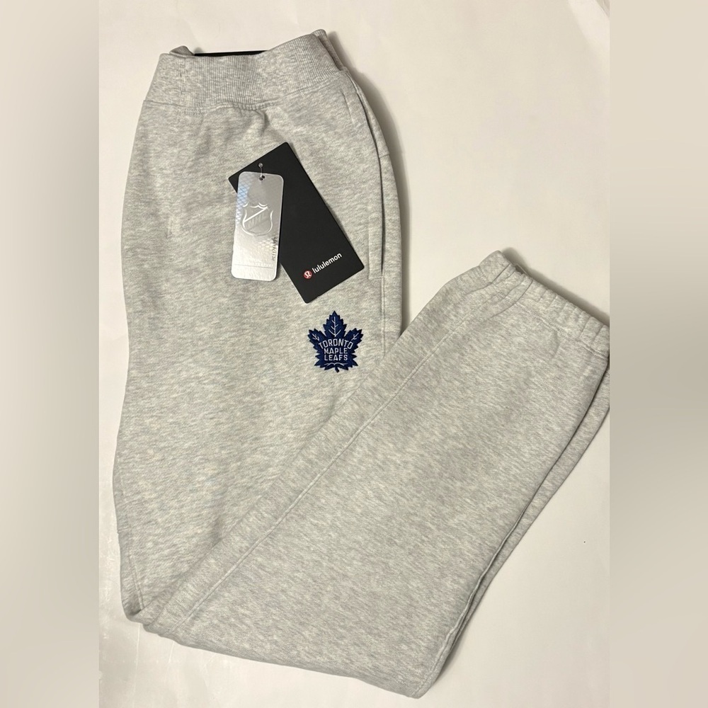 NWT Lululemon MEN’S NHL Toronto Maple Leafs Steady State Jogger
